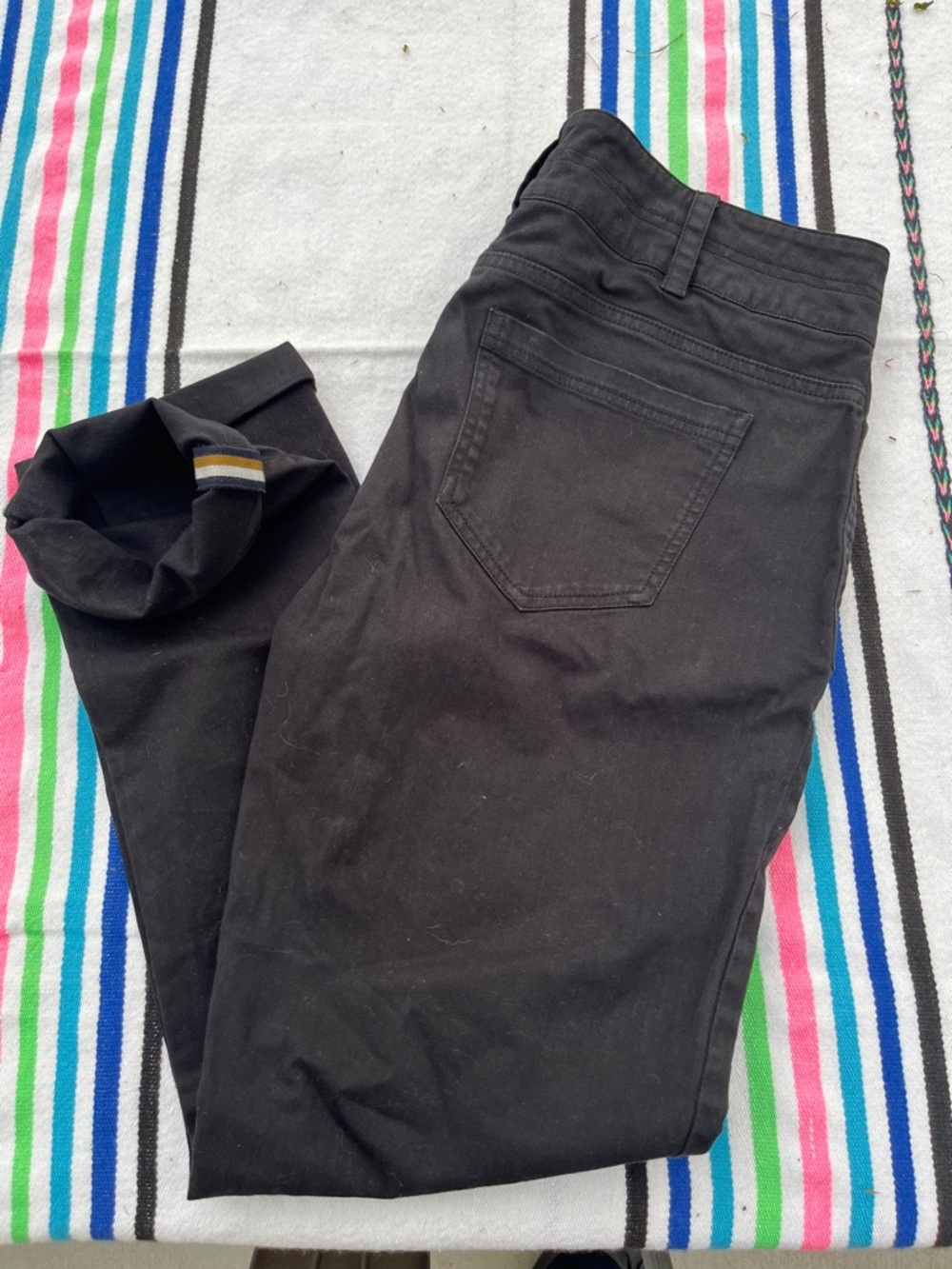 Aventura Black Dawson Straight Jean